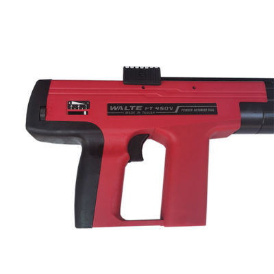 340 mm de longueur DX450 outil de fixation pistolet à clous avec support et performances personnalisés