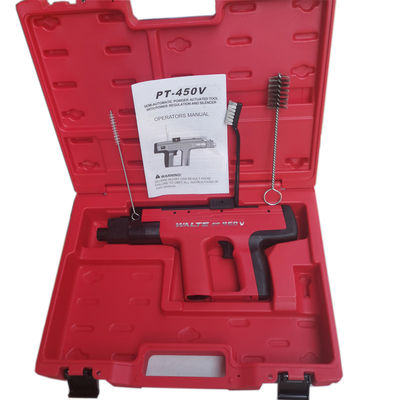 340 mm de longueur DX450 outil de fixation pistolet à clous avec support et performances personnalisés
