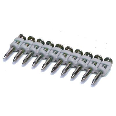 Versatile de 3,0 mm de diamètre de la tige des clous en acier en béton TOUA Nailer Compatible longueur 32 mm