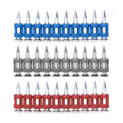 Versatile de 3,0 mm de diamètre de la tige des clous en acier en béton TOUA Nailer Compatible longueur 32 mm
