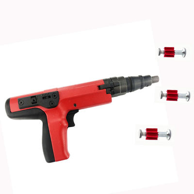 Applications lourdes Finition rouge Pistolet à clous 301 Russie Pistolets en béton