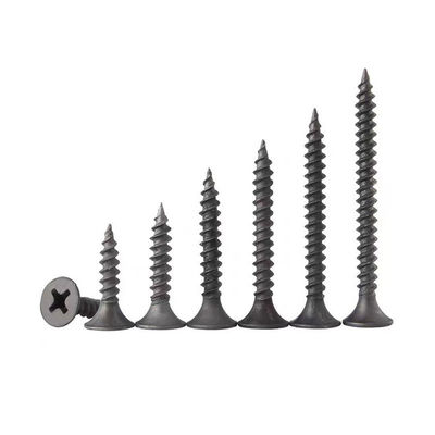 Screw à paroi sèche Phosphate noir fil fin grossier Bugle Phillips tête Andika Screw de gypse Koweït