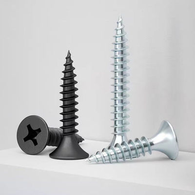 Screw à paroi sèche Phosphate noir fil fin grossier Bugle Phillips tête Andika Screw de gypse Koweït