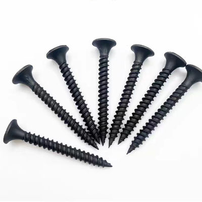 Screw à paroi sèche Phosphate noir fil fin grossier Bugle Phillips tête Andika Screw de gypse Koweït