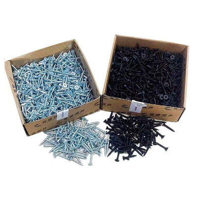 Screw à paroi sèche Phosphate noir fil fin grossier Bugle Phillips tête Andika Screw de gypse Koweït