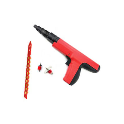 Pistolet à clous sans fil en fer, clous semi-automatiques pour des applications de clôture polyvalentes