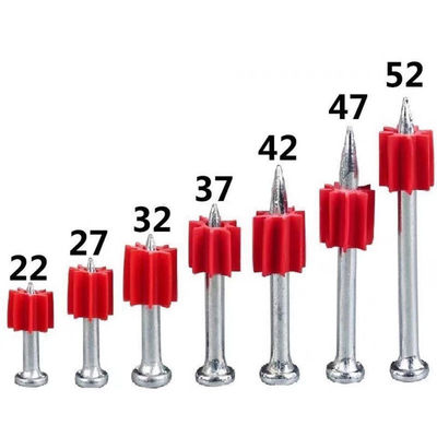 Ventilateurs en PVC rouge Poteaux en acier pour fenêtres en alliage d'aluminium Longueur 16-76 mm