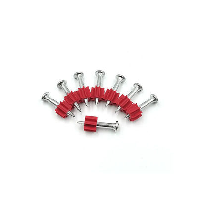 Ventilateurs en PVC rouge Poteaux en acier pour fenêtres en alliage d'aluminium Longueur 16-76 mm