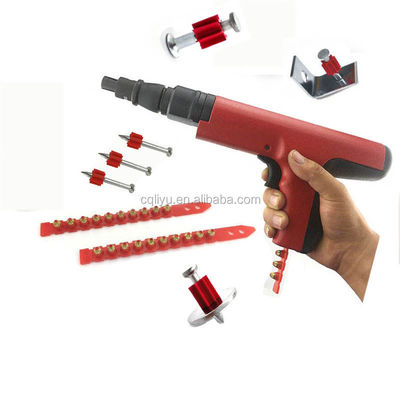 Découvrez la commodité du pistolet à clous à charge manuelle semi-automatique