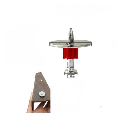 Pins de PDW à tête plate pour 301/301T pistolet à ongles de tir 25 mm en acier lave-ongles inclus
