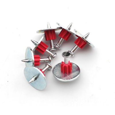 Pins de PDW à tête plate pour 301/301T pistolet à ongles de tir 25 mm en acier lave-ongles inclus