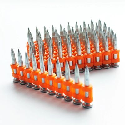 Pions électro galvanisés pour le béton 16-38 mm de longueur