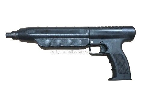 Pistolet d'outil de fixation à action de poudre équipé d'un silencieux avec S3 6.8*18mm 2.2kg de charge de poudre