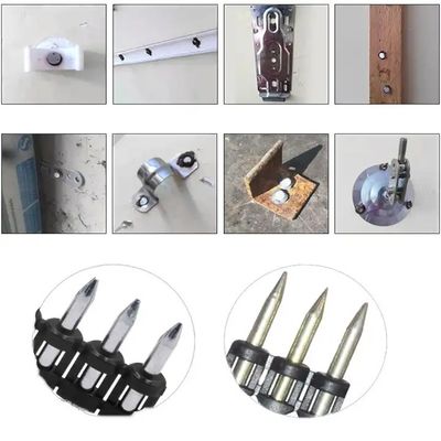 Pions électro galvanisés pour le béton 16-38 mm de longueur
