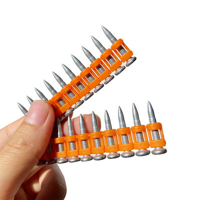 3.0x 25mm Pas à pas de la tige point de balle béton clous en acier pour la construction durable et durable