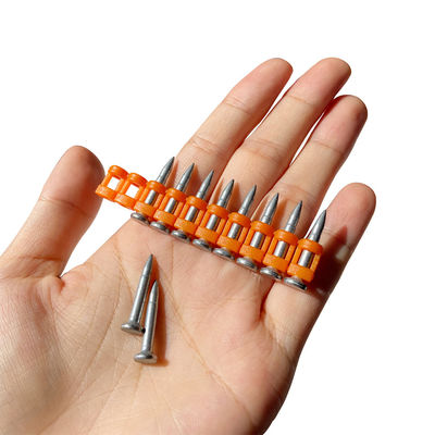 3.0x 25mm Pas à pas de la tige point de balle béton clous en acier pour la construction durable et durable