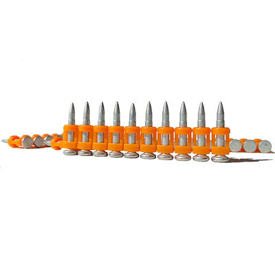 3.0x 25mm Pas à pas de la tige point de balle béton clous en acier pour la construction durable et durable
