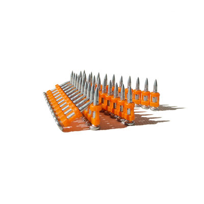 3.0x 25mm Pas à pas de la tige point de balle béton clous en acier pour la construction durable et durable