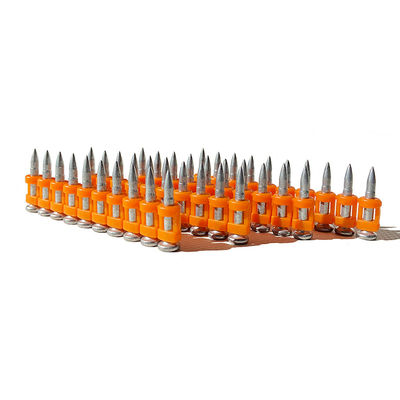3.0x 25mm Pas à pas de la tige point de balle béton clous en acier pour la construction durable et durable