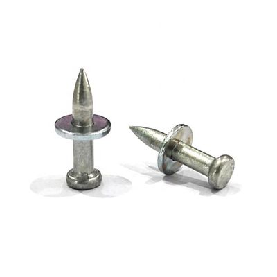Pinceau à rouleaux lisse 3,5 mm électro galvanisé pour fixation de béton de 20 mm