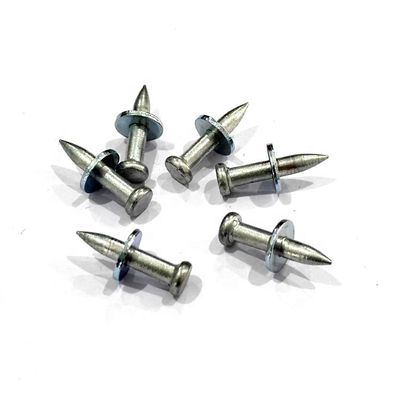 Pinceau à rouleaux lisse 3,5 mm électro galvanisé pour fixation de béton de 20 mm