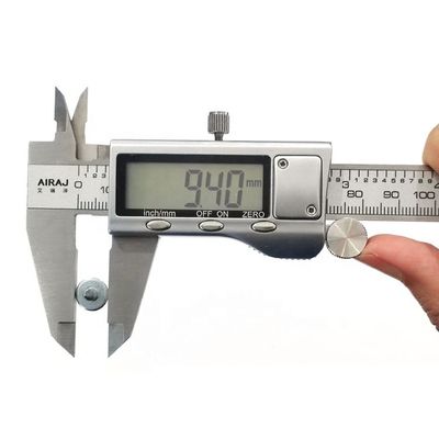 Pinceau à rouleaux lisse 3,5 mm électro galvanisé pour fixation de béton de 20 mm