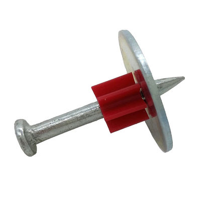 Laveuse en acier et clous de béton de 25 mm pour broches PDW à grande vitesse dans le fusil de tir 301/301T