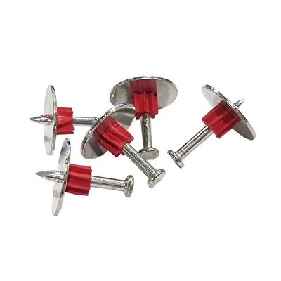Laveuse en acier et clous de béton de 25 mm pour broches PDW à grande vitesse dans le fusil de tir 301/301T