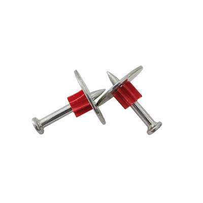 Laveuse en acier et clous de béton de 25 mm pour broches PDW à grande vitesse dans le fusil de tir 301/301T