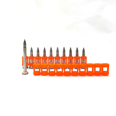 6.3mm Shake Diamètre pistolet à clous à gaz outil de fixation avec des broches d'entraînement à gaz à bande en plastique