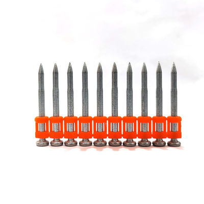 6.3mm Shake Diamètre pistolet à clous à gaz outil de fixation avec des broches d'entraînement à gaz à bande en plastique