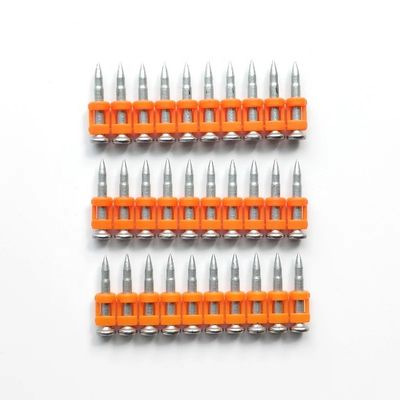 6.3mm Shake Diamètre pistolet à clous à gaz outil de fixation avec des broches d'entraînement à gaz à bande en plastique