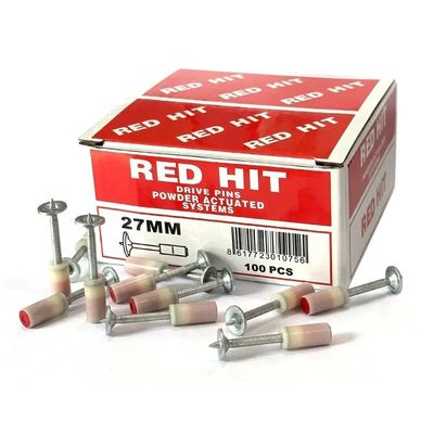 Pièces intégrées de béton pour plafond dur 7.3 mm Mini pistolet manuel à clous en acier sans bosses