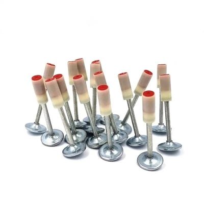 Pièces intégrées de béton pour plafond dur 7.3 mm Mini pistolet manuel à clous en acier sans bosses
