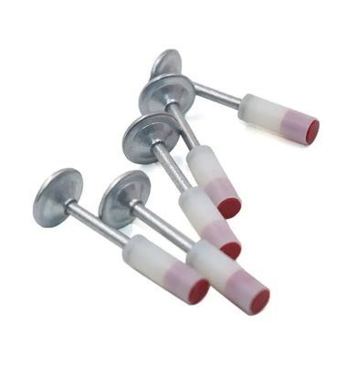 Pièces intégrées de béton pour plafond dur 7.3 mm Mini pistolet manuel à clous en acier sans bosses