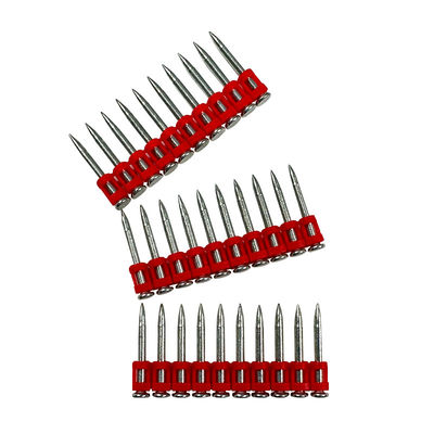 16-38mm Laveuse en plastique béton Gas Nailer clous pour l'outil à gaz à tête plate outil de batterie