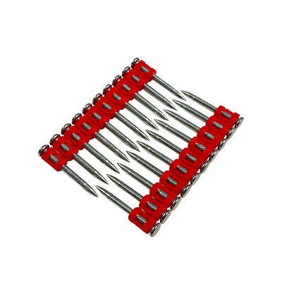 16-38mm Laveuse en plastique béton Gas Nailer clous pour l'outil à gaz à tête plate outil de batterie