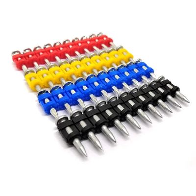 16-38mm Laveuse en plastique béton Gas Nailer clous pour l'outil à gaz à tête plate outil de batterie