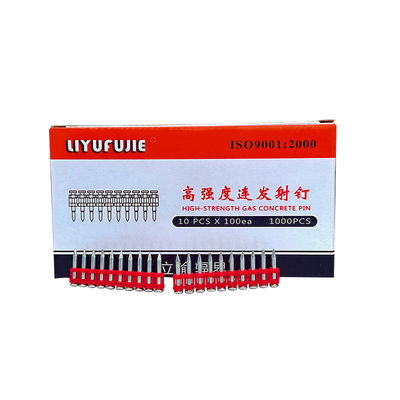 16-38mm Laveuse en plastique béton Gas Nailer clous pour l'outil à gaz à tête plate outil de batterie