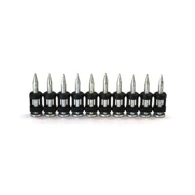 3.0mm Fluted Shank Galvanisée Boulette Shake Clés Meilleur pour l' acier en béton durable
