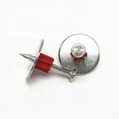 Pins à rouleaux de tête.300 avec un système de fixation des ongles actionné par poudre de lave-linge en métal de 25 mm