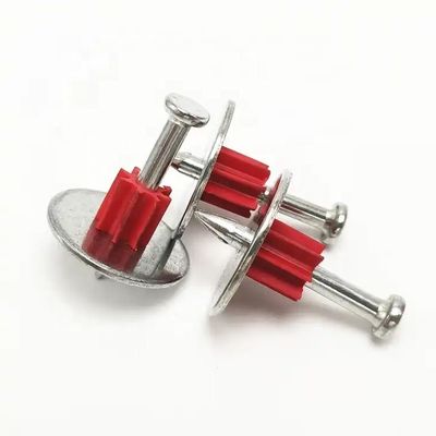 Pins à rouleaux de tête.300 avec un système de fixation des ongles actionné par poudre de lave-linge en métal de 25 mm
