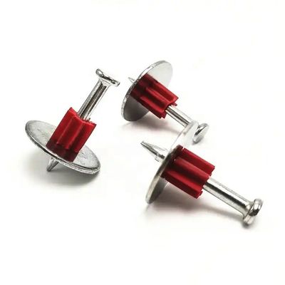 Pins à rouleaux de tête.300 avec un système de fixation des ongles actionné par poudre de lave-linge en métal de 25 mm