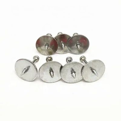 Pins à rouleaux de tête.300 avec un système de fixation des ongles actionné par poudre de lave-linge en métal de 25 mm