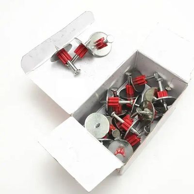 Pins à rouleaux de tête.300 avec un système de fixation des ongles actionné par poudre de lave-linge en métal de 25 mm