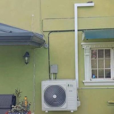 Des clous galvanisés pour le tronc - La clé d'une installation réussie de la climatisation