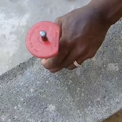 Laveuse métallique 9,5 mm 3/4 &quot; clés de tronc 19 mm pour TT Market Diamètre de la tête 3,7 mm