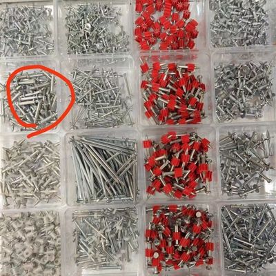 Laveuse métallique 9,5 mm 3/4 &quot; clés de tronc 19 mm pour TT Market Diamètre de la tête 3,7 mm