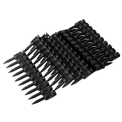 Pins de clou de béton à gaz à haute résistance avec un diamètre de tête de 6,3 mm et un diamètre de tige de 3,0 mm