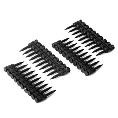 Pins de clou de béton à gaz à haute résistance avec un diamètre de tête de 6,3 mm et un diamètre de tige de 3,0 mm